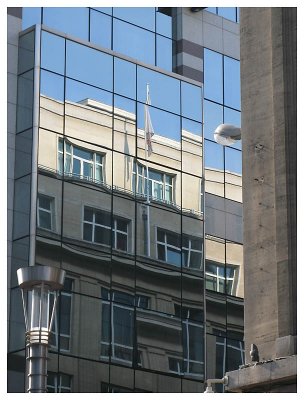 Brussels Reflections