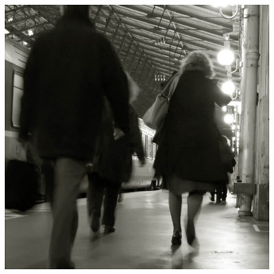 Evening Rush