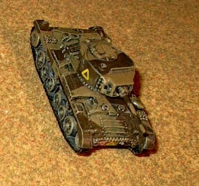Valentine III Tank