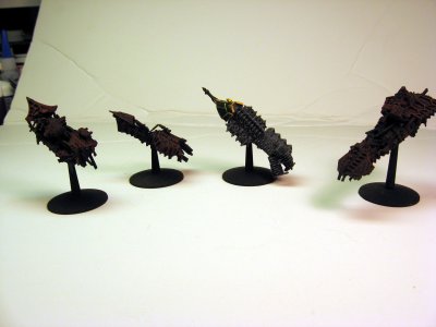 Battle Fleet Gothic Ork Fleet