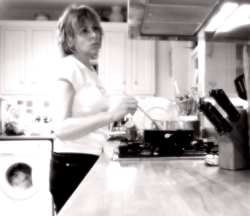 19 January - domestic goddess? No way!!