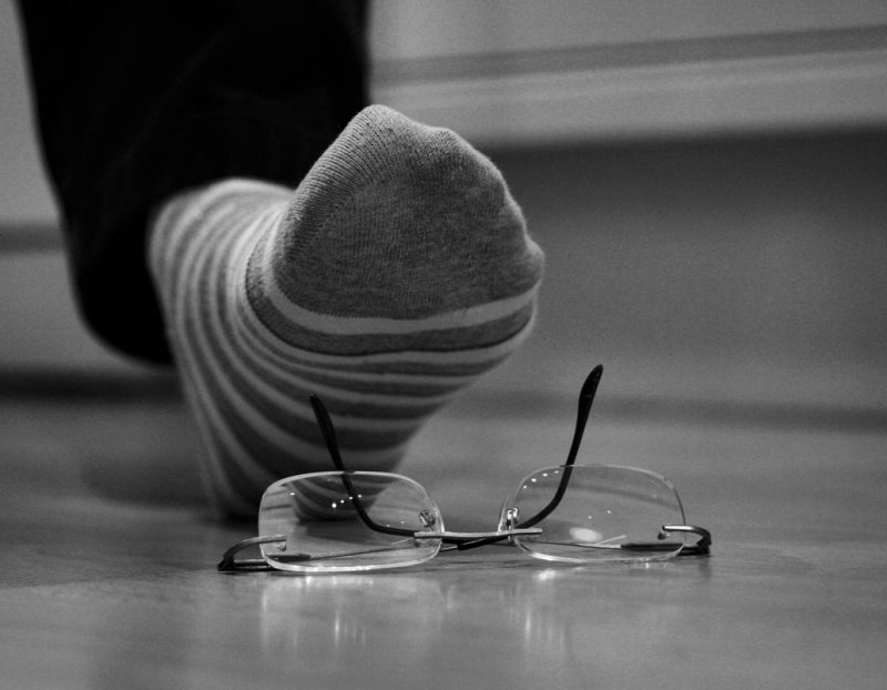 29 March - Thursday Challenge At your feet