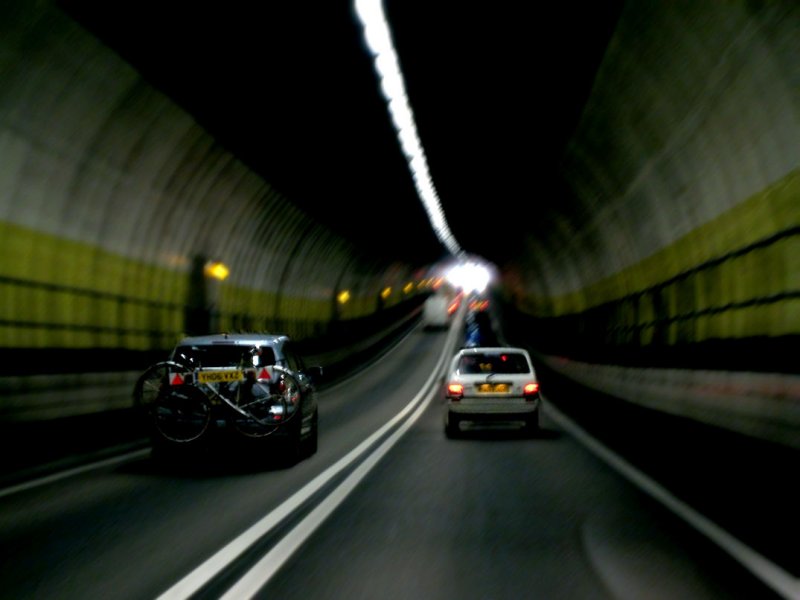 30 June - Tunnel vision...