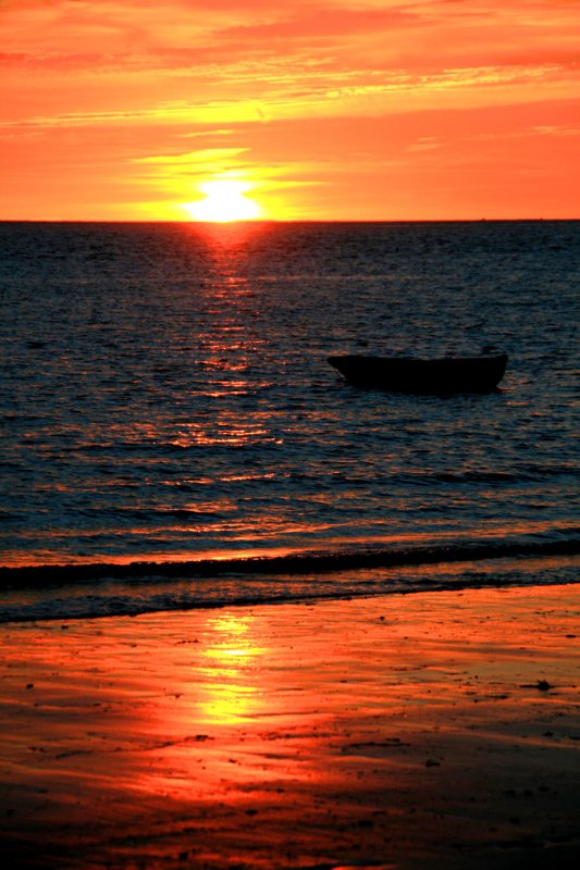 31 July - sunset