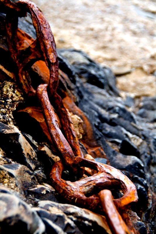 Rusty chain