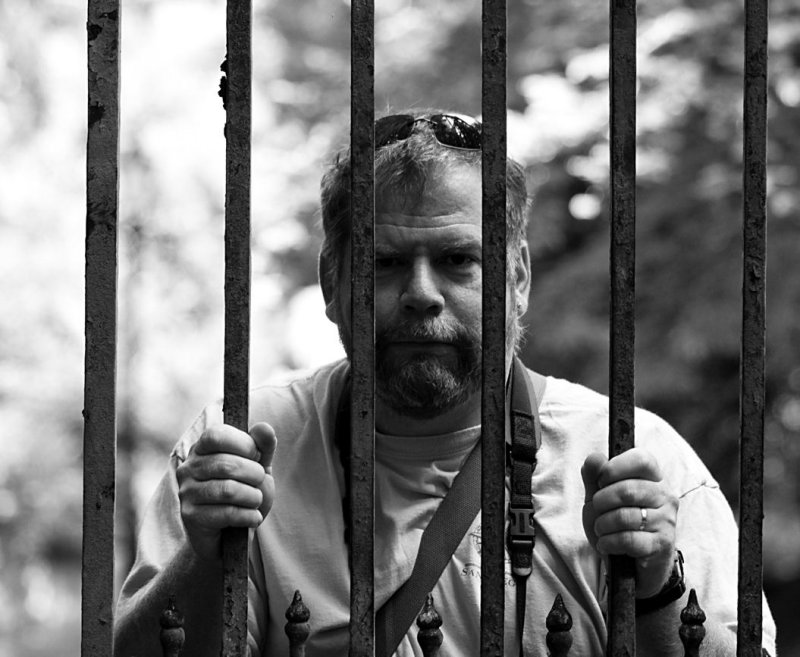 Behind Bars!!