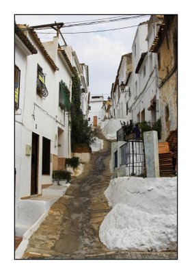 Oldest street, Oliva