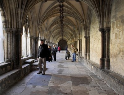 Wandering in the cloisters