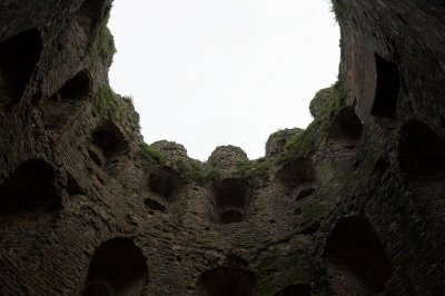 Inside Cow Tower