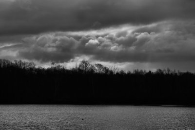 Dramatic clouds