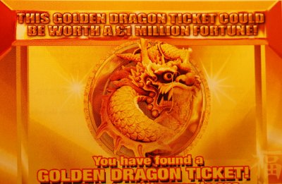 Golden Dragon Ticket