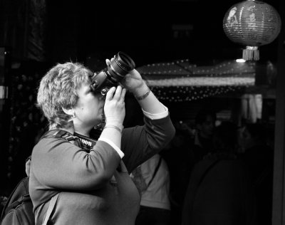 Bev shooting up