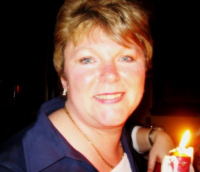 Bev glowing!
