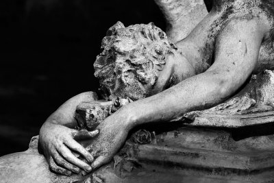 Resting in peace