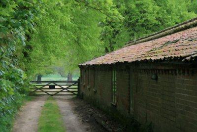 Barn by the lane