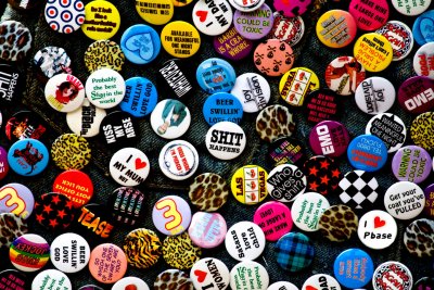 Badges galore!