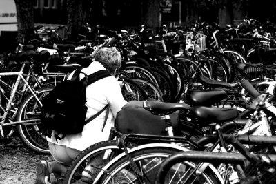 Bev & the bikes