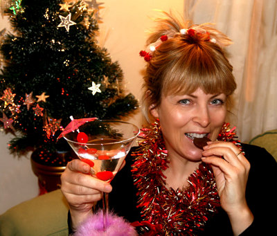 14 December - Friday SP: Martinis and Chocolate!