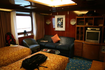Cabin 421 on the Oceanus