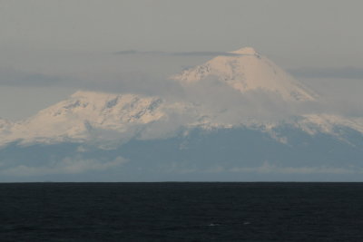 Volcano in the Aleutians