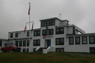 The Coast Guard station
