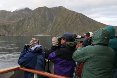 Entering Etienne Bay on Southwest Attu