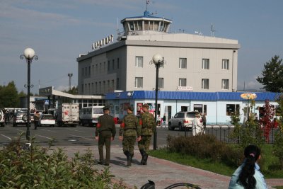 Petropavlovsk airport