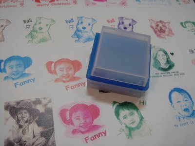 digital rubber stamps for offices, schools, nurses, etc