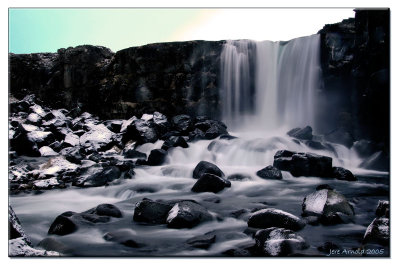 Icelandic WaterFall