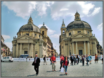 Rome center