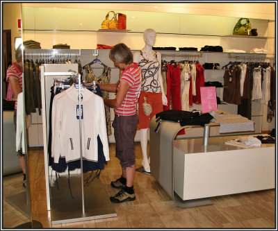 Rome shopping