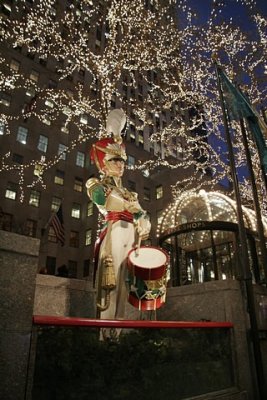 Rockefeller Center - Christmas 2005
