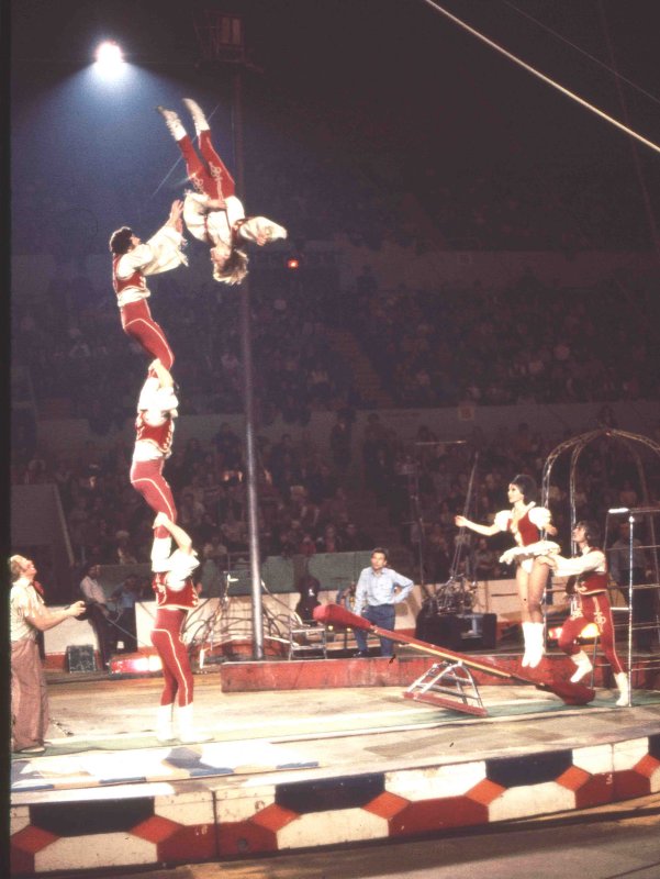 1971 circus - Cherry Very - tumblers