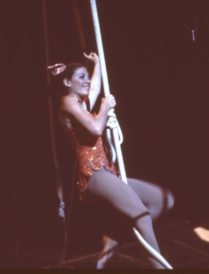 KCG with Ringling Brothers 1971 - web