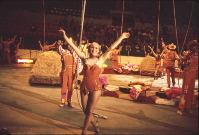  KCG with Ringling Brothers 1971 - Michelle Graves