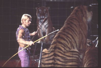 KCG with Ringling Brothers 1971 - Guenther Gabel Williams