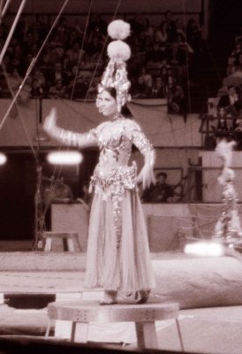 KCG with Ringling Brothers 1971