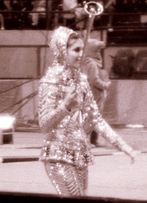 1971 circus - Miami Kate mirrors