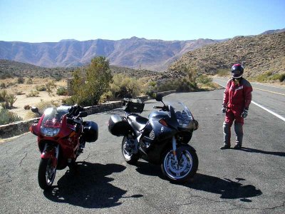 Bikes, Mike, and desert