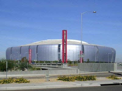 Home of the Arizona Cardinals
