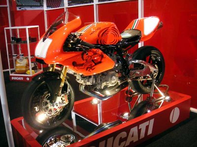 Poggipolini NCR Ducati 1000 Millona