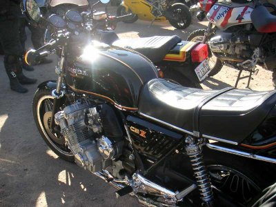 Honda CBX: It's about the motor