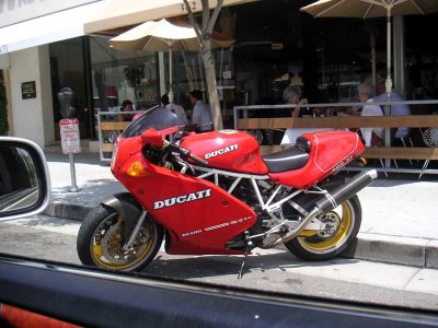 I never met a Ducati I didn't like