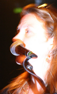Susan lit up