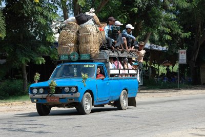 Transport in Myanmar