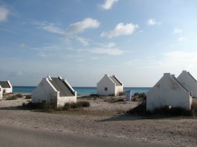 las casitas de los esclavos