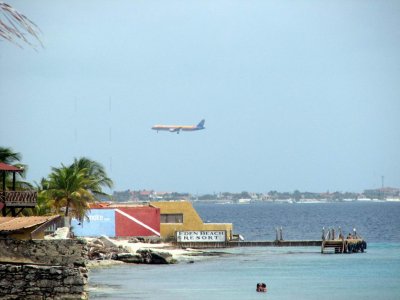 air jamaica aterrizando