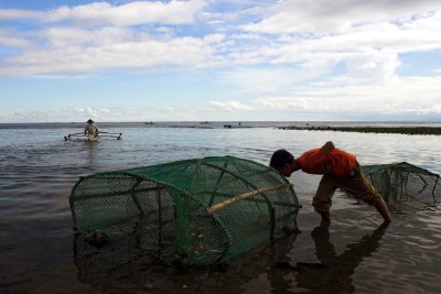 Departing Fisherman