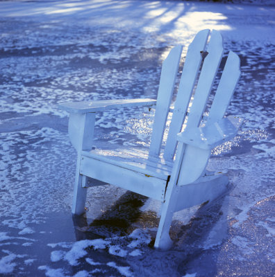 Chair on Ice