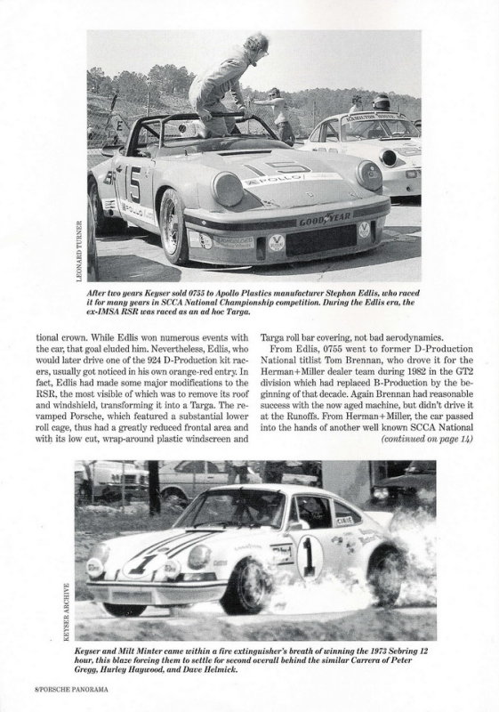 Panorama Article (Feb/2003) 73 RSR 911.360.0755 - Page 6